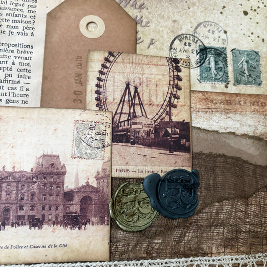 Collage - Postal Memories