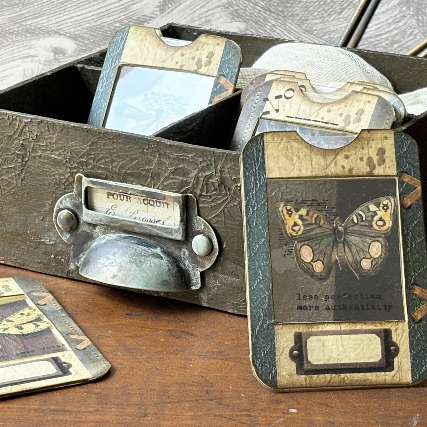 Specimen Cards in Box