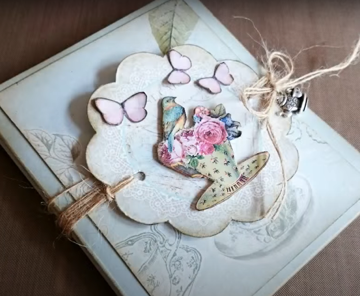 Mini Album - Tea Time