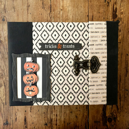 Mini Album - Halloween Tricks & Treats