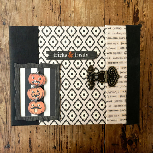 Mini Album - Halloween Tricks & Treats
