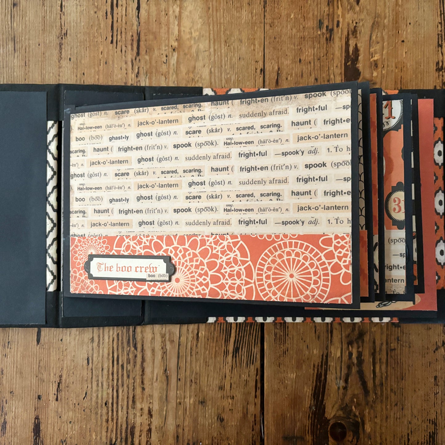 Mini Album - Halloween Tricks & Treats