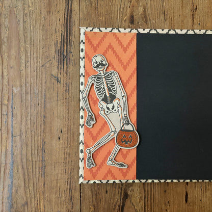 Mini Album - Halloween Tricks & Treats