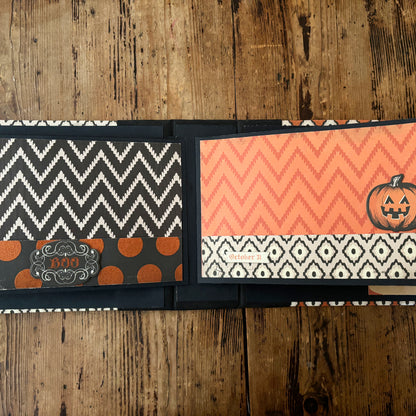 Mini Album - Halloween Tricks & Treats