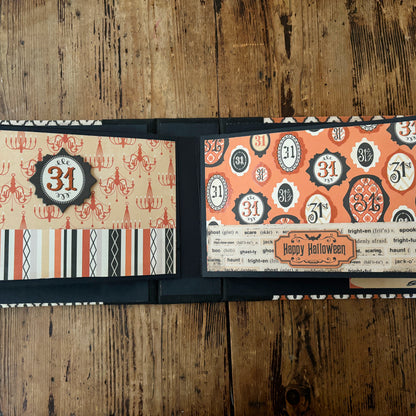 Mini Album - Halloween Tricks & Treats