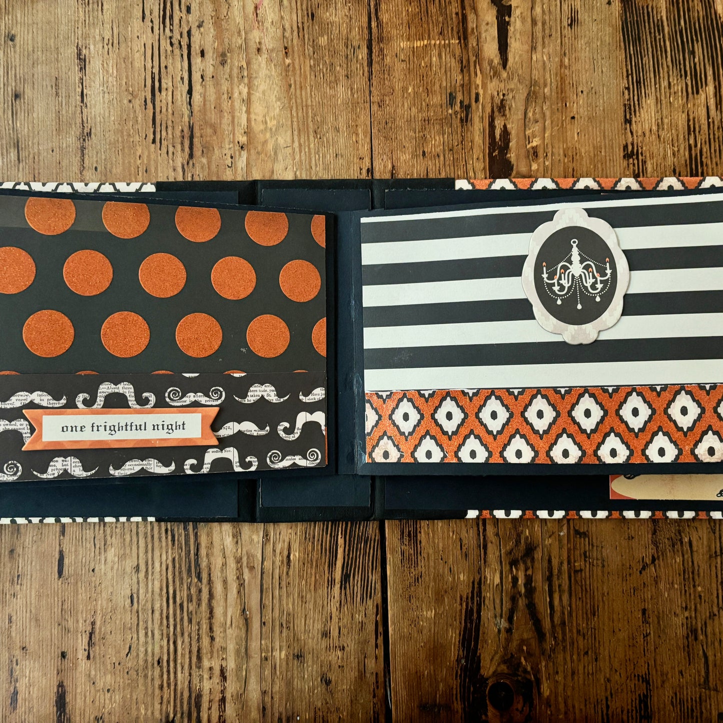 Mini Album - Halloween Tricks & Treats