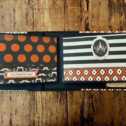 Mini Album - Halloween Tricks & Treats