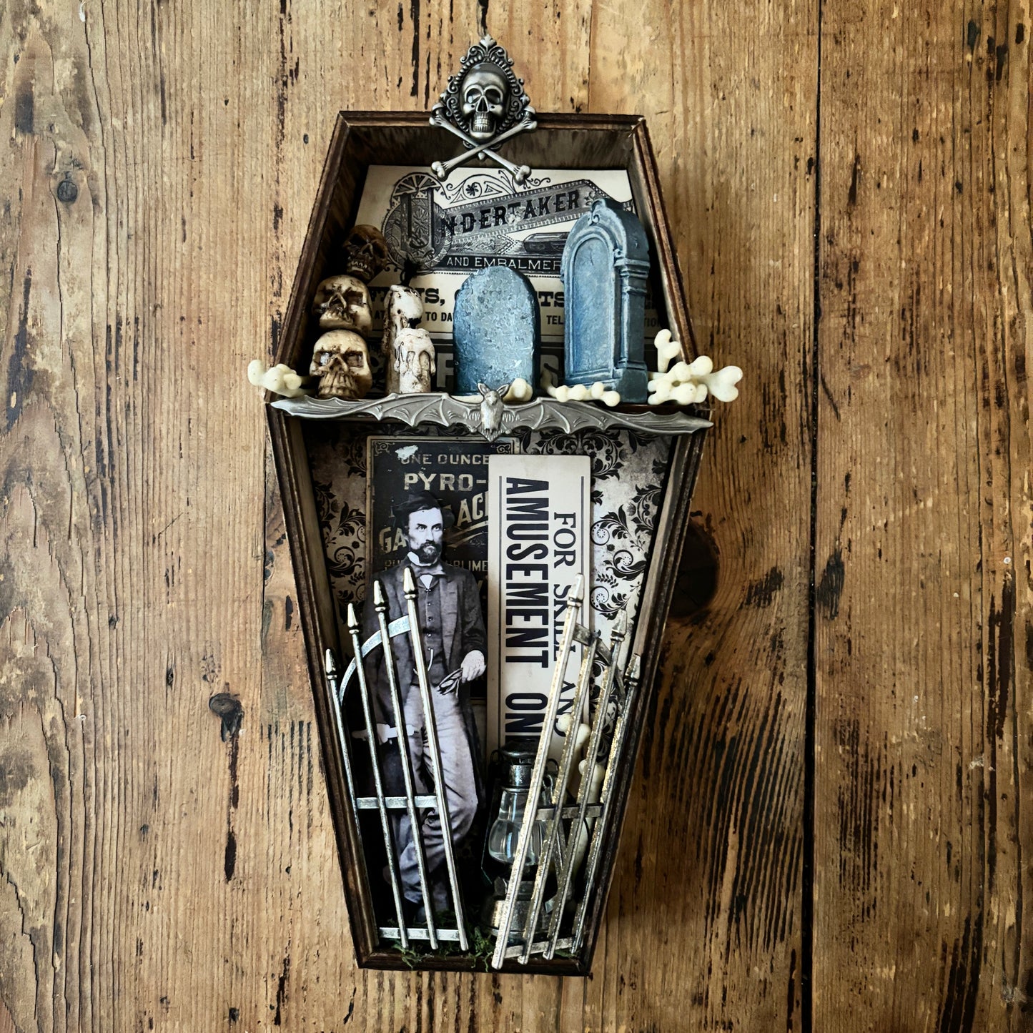 The Undertaker & The Casket Maker