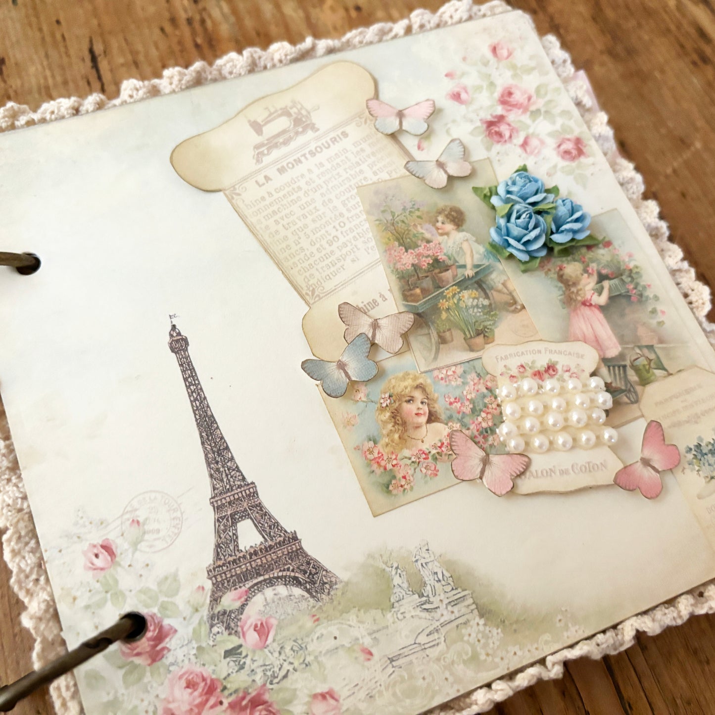 Mini Album Paris 1889