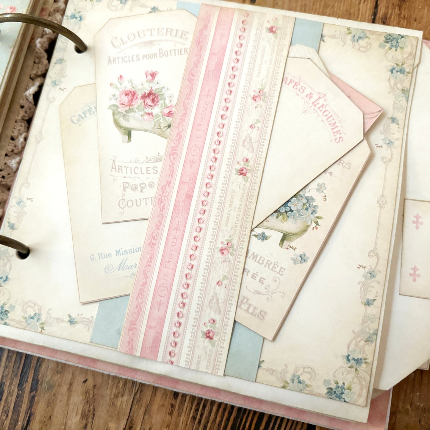 Mini Album Paris 1889