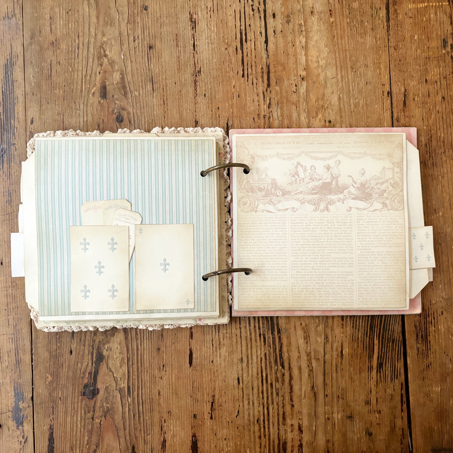 Mini Album Paris 1889