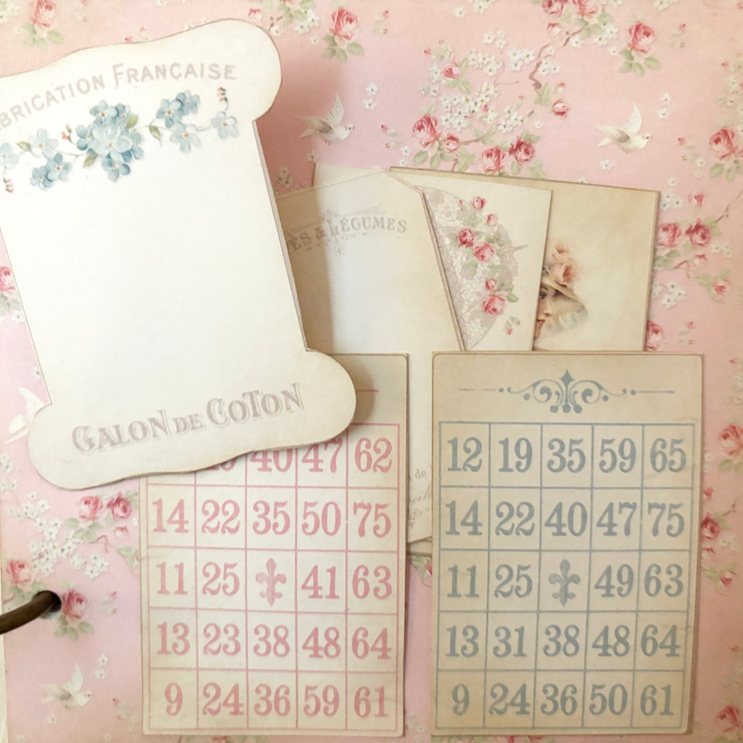 Mini Album Paris 1889