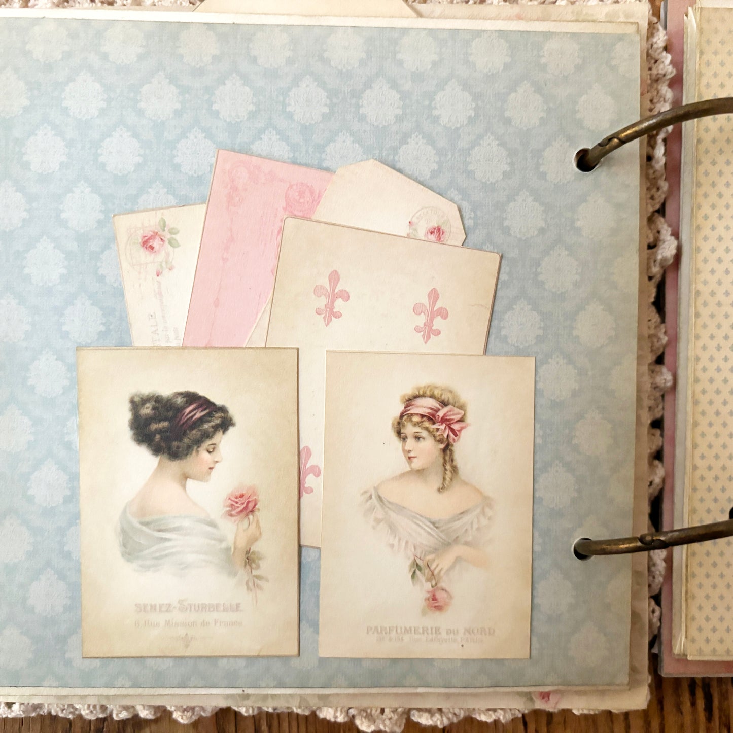 Mini Album Paris 1889